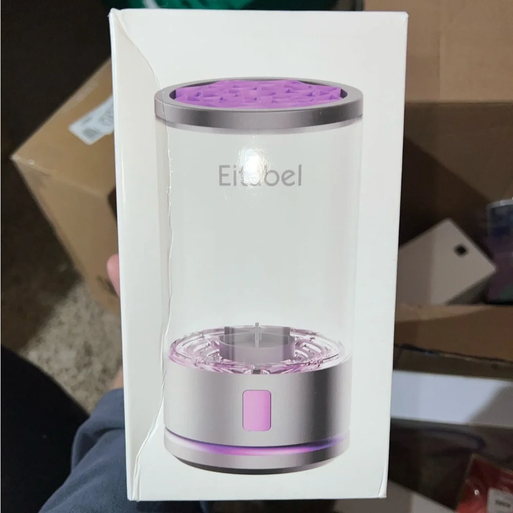 Purple Portable Bluetooth Speaker - Compact Wireless Audio